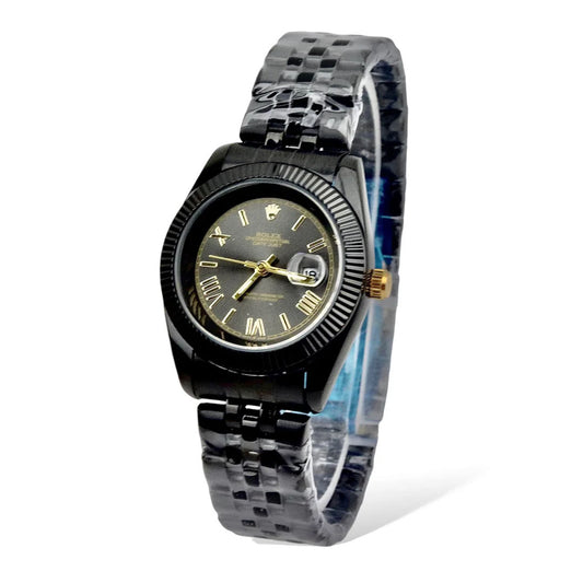 Rolex Elegance Steel Watch — 32mm