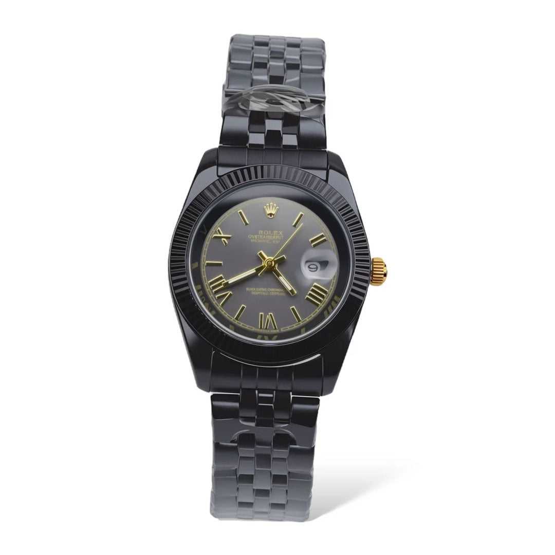 Rolex Elegance Steel Watch — 32mm